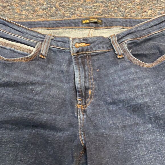 Lee Modern Series ankle cropped jeans sz. 14 - Picture 2 of 3